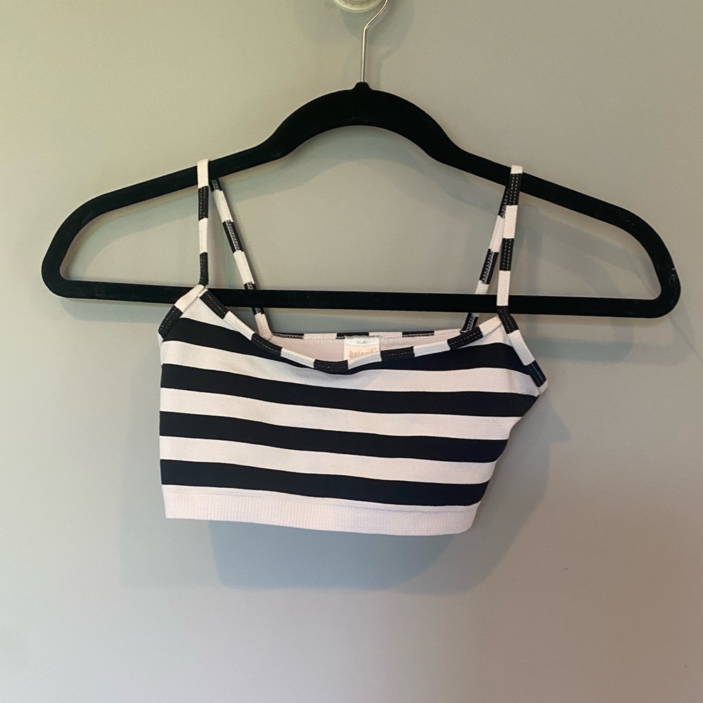 Girls sports bra